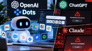 OpenAI Dots rende gli agenti sempre attivi ma il cloud resta il punto debole 4 OpenAI Dots rende gli agenti sempre attivi ma il cloud resta il punto debole