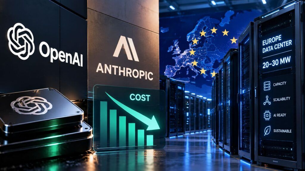 OpenAI e Anthropic tagliano i prezzi, ma il collo di bottiglia sono i data center 2 openai gpt 6 sol luna claude opus 5 5 data center