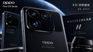 Oppo Find X10 arriva a settembre: doppia 200 MP e nuova fotocamera Hasselblad 7 Oppo Find X10 arriva a settembre: doppia 200 MP e nuova fotocamera Hasselblad