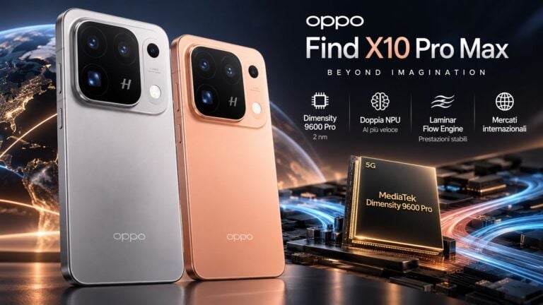 oppo find x10 pro max globale dimensity 9600 pro 2nm