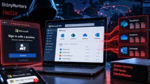 Passkey usate come esca: ShinyHunters e Helix rubano dati Microsoft 365 3 Passkey usate come esca: ShinyHunters e Helix rubano dati Microsoft 365
