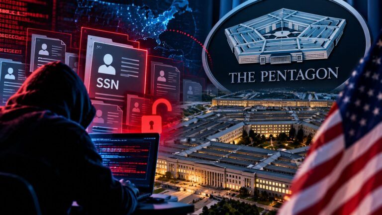 pentagono dmdc data breach 3 milioni ssn