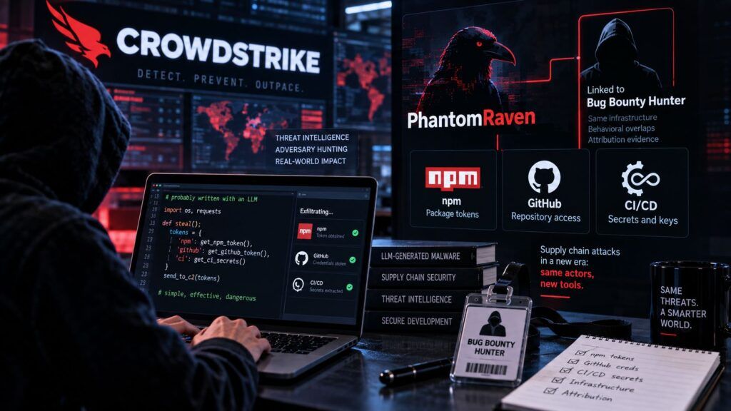 PhantomRaven, il bug bounty hunter usa LLM e npm per rubare segreti agli sviluppatori 2 phantomraven bug bounty llm npm segreti sviluppatori