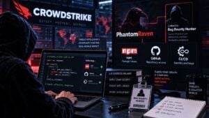 PhantomRaven, il bug bounty hunter usa LLM e npm per rubare segreti agli sviluppatori 3 PhantomRaven, il bug bounty hunter usa LLM e npm per rubare segreti agli sviluppatori