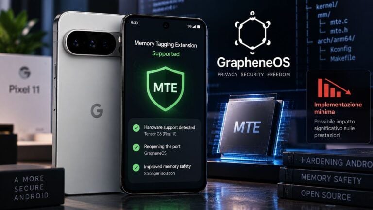 pixel 11 mte grapheneos support tensor g6