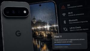 Pixel 11, Google corregge il rumore nei video ma spuntano problemi di connettività