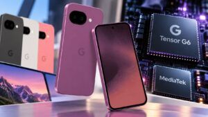 Pixel 11a si mostra in viola: Tensor G6 e modem MediaTek cambiano il medio gamma