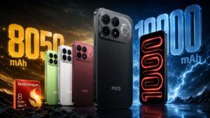 Poco F9 Ultra alza l’asticella: Snapdragon 8 Elite Gen 5 e batteria da 8.050 mAh 9 Poco F9 Ultra alza l’asticella: Snapdragon 8 Elite Gen 5 e batteria da 8.050 mAh