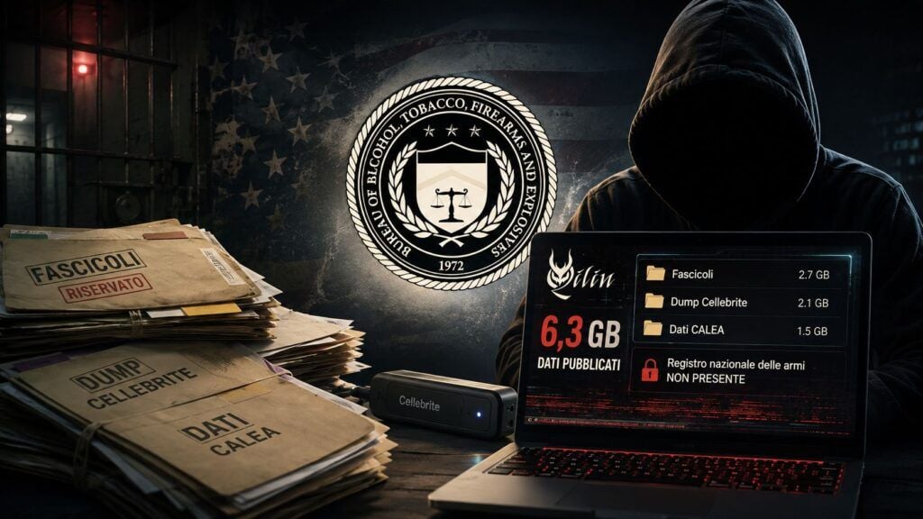 Qilin pubblica 6,3 GB dell’ATF: fascicoli investigativi e dump Cellebrite 2 qilin atf leak 6 gb