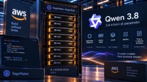 Qwen 3.8 da 2,4 trilioni di parametri arriva su SageMaker HyperPod con vLLM 17 Qwen 3.8 da 2,4 trilioni di parametri arriva su SageMaker HyperPod con vLLM