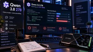 Qwen 3.8 27B su RTX 5090: la VRAM non basta e l’inferenza locale sbatte contro il software 5 Qwen 3.8 27B su RTX 5090: la VRAM non basta e l’inferenza locale sbatte contro il software
