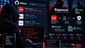 Rapuncel si nasconde dietro falsi LastPass su GitHub e spegne 145 antivirus ed EDR 3 Rapuncel si nasconde dietro falsi LastPass su GitHub e spegne 145 antivirus ed EDR