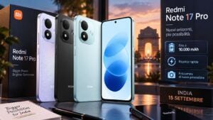 Redmi Note 17 Pro arriva in India il 15 settembre mentre Poco C95 Pro punta sul prezzo 7 Redmi Note 17 Pro arriva in India il 15 settembre mentre Poco C95 Pro punta sul prezzo