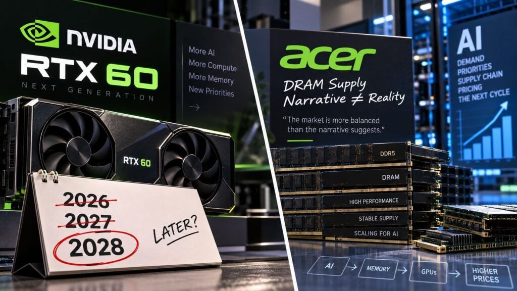 RTX 60 al 2028 e memorie care: l’AI spinge gaming e PC ai margini 2 rtx 60 2028 memorie ai pc