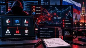 Russia sotto attacco: Exchange e VPN diventano il ponte verso ransomware e wiper 2 Russia sotto attacco: Exchange e VPN diventano il ponte verso ransomware e wiper