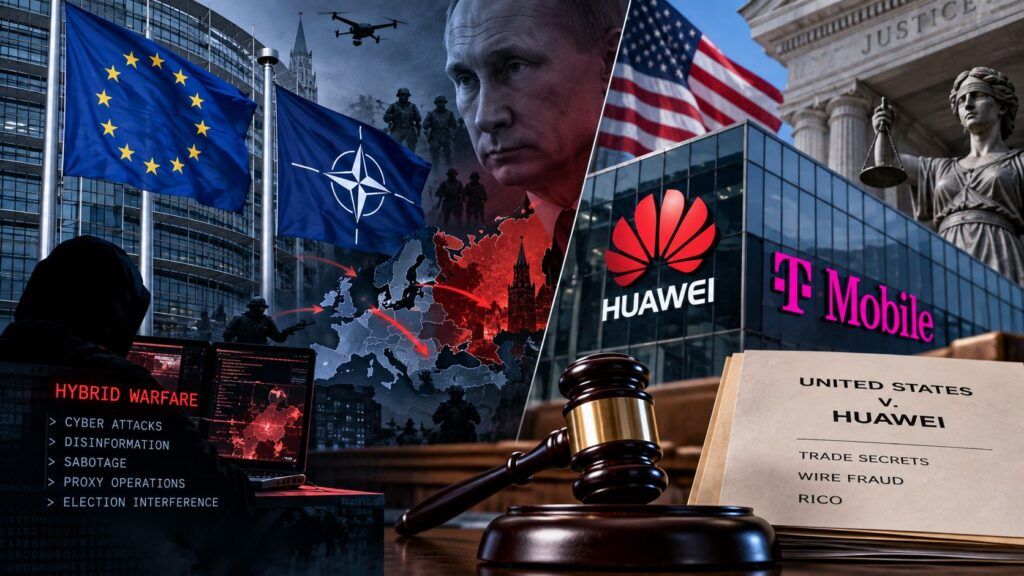 Russia alza la guerra ibrida in Europa, il processo Huawei riapre il caso Tappy 2 russia guerra ibrida europa huawei tappy processo rico
