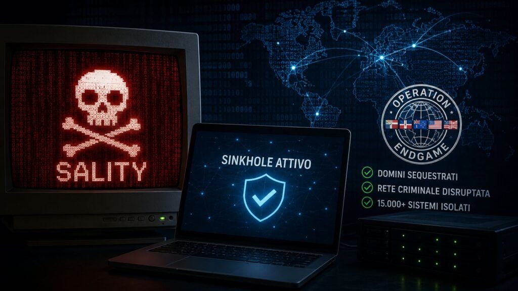 Sality smantellata dopo 23 anni: il takedown globale spezza la botnet P2P 2 sality botnet takedown