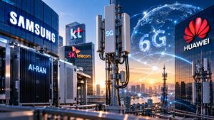 Samsung porta l’AI dentro le reti 5G mentre Huawei difende il primato RAN 5 Samsung porta l’AI dentro le reti 5G mentre Huawei difende il primato RAN