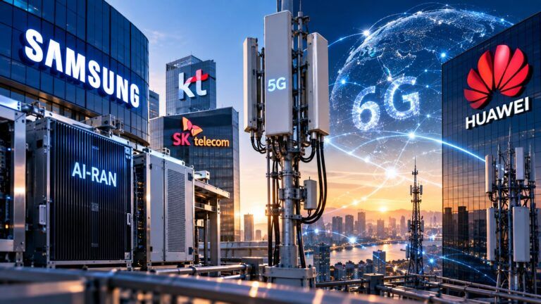 samsung ai ran huawei 5g 6g reti ai