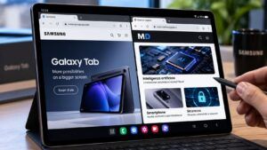 Samsung Browser 31 porta due tab di navigazione affiancate sui Galaxy Tab 3 Samsung Browser 31 porta due tab di navigazione affiancate sui Galaxy Tab