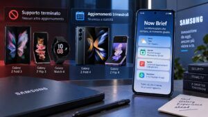 Samsung chiude il supporto a Fold 3, Flip 3 e Watch 4 mentre One UI 9 rafforza la privacy 3 Samsung chiude il supporto a Fold 3, Flip 3 e Watch 4 mentre One UI 9 rafforza la privacy