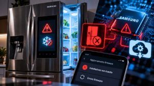 Samsung manda in tilt i frigoriferi con un firmware: il rischio IoT diventa fisico