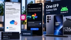 Samsung riallinea Galaxy a Google: addio OneDrive e One UI 9 sui Galaxy S26 3 Samsung riallinea Galaxy a Google: addio OneDrive e One UI 9 sui Galaxy S26