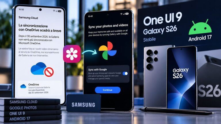 samsung galaxy google photos onedrive one ui 9