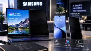 Samsung Privacy Display arriva su Galaxy S27 Pro e Ultra, poi toccherà ai Galaxy Book 3 Samsung Privacy Display arriva su Galaxy S27 Pro e Ultra, poi toccherà ai Galaxy Book