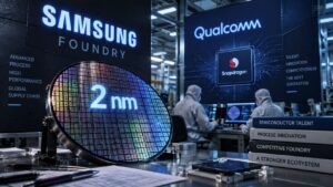 Samsung resta in corsa per i chip Qualcomm a 2 nm ma la battaglia passa dagli ingegneri