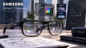 Samsung prepara Smart Glasses con display a colori tra OLEDoS e MicroLED 9 Samsung prepara Smart Glasses con display a colori tra OLEDoS e MicroLED
