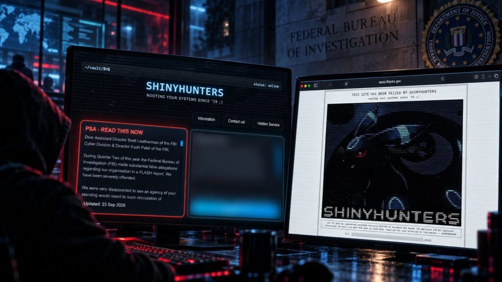 ShinyHunters rivendica il breach FBI: PeopleSoft zero-day e 3 TB di dati restano da verificare 2 shinyhunters fbi peoplesoft zero day breach