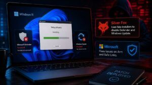 Silver Fox usa falsi installer per spegnere Defender e Windows Update 8 Silver Fox usa falsi installer per spegnere Defender e Windows Update