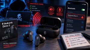 Skullcandy Dime 3 si abbina via Bluetooth senza consenso e apre microfono e audio 6 Skullcandy Dime 3 si abbina via Bluetooth senza consenso e apre microfono e audio