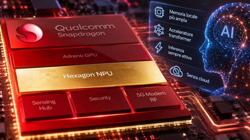 snapdragon npu agenti ai sempre attivi on device
