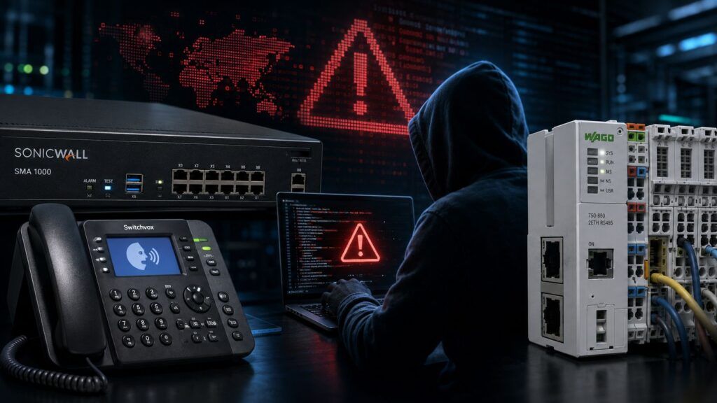 SonicWall SMA1000 sotto attacco: zero-day in catena e RCE su Switchvox 2 sonicwall sma1000 switchvox claude plc rce
