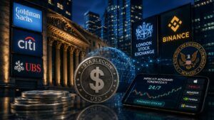 Stablecoin delle banche e azioni 24/7: la finanza tradizionale entra nei binari crypto 3 Stablecoin delle banche e azioni 24/7: la finanza tradizionale entra nei binari crypto