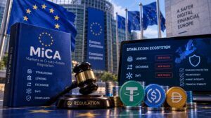 Stablecoin, l’Europa chiude il rendimento indiretto: lending e DeFi nel mirino 9 Stablecoin, l’Europa chiude il rendimento indiretto: lending e DeFi nel mirino