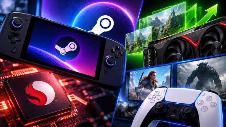 steamos android dlss 5 radeon emulazione ps5