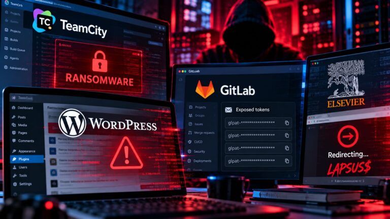 teamcity wordpress gitlab elsevier attacchi fiducia digitale