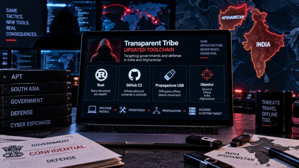 transparent tribe rust github india afghanistan