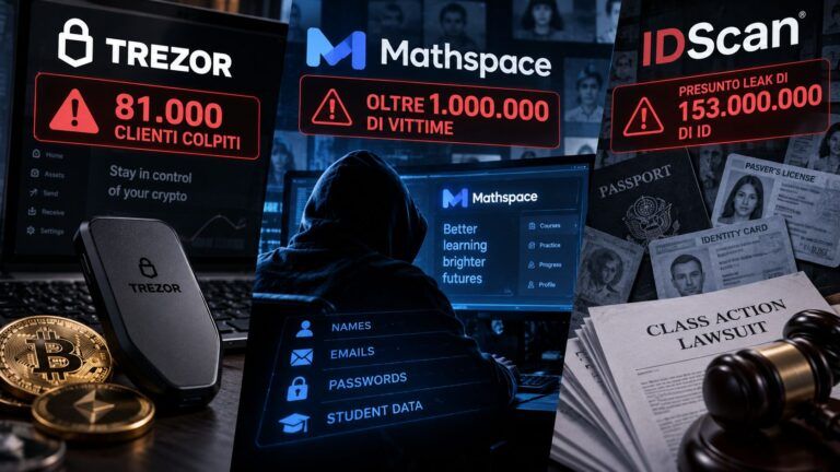 trezor mathspace idscan novocure