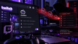 Twitch, 31.000 token OAuth esposti: l’estensione JeetBot trasformava il proxy in furto di sessione 3 Twitch, 31.000 token OAuth esposti: l’estensione JeetBot trasformava il proxy in furto di sessione