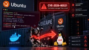 Ubuntu senza patch per CVE-2026-80521: exploit evade i container e prende root 19 Ubuntu senza patch per CVE-2026-80521: exploit evade i container e prende root