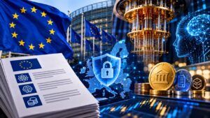 UE porta il rischio quantistico nella vigilanza su blockchain e finanza 4 UE porta il rischio quantistico nella vigilanza su blockchain e finanza