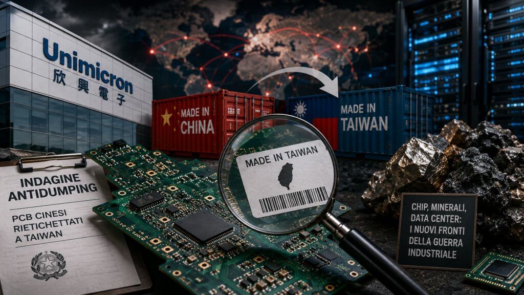 Unimicron sotto indagine: la guerra dei chip entra nella supply chain globale 2 unimicron pcb cina taiwan supply chain chip
