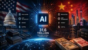 USA-Cina, l’AI diventa guerra industriale: 31,6 trilioni per chip e data center 3 USA-Cina, l’AI diventa guerra industriale: 31,6 trilioni per chip e data center