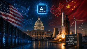 USA e Cina spostano la sfida AI su open source, satelliti, energia e data center
