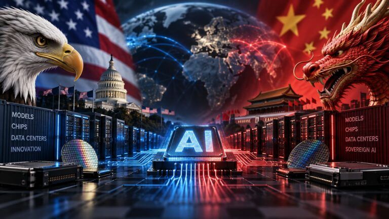 usa cina rallentare ai compute bytedance data center