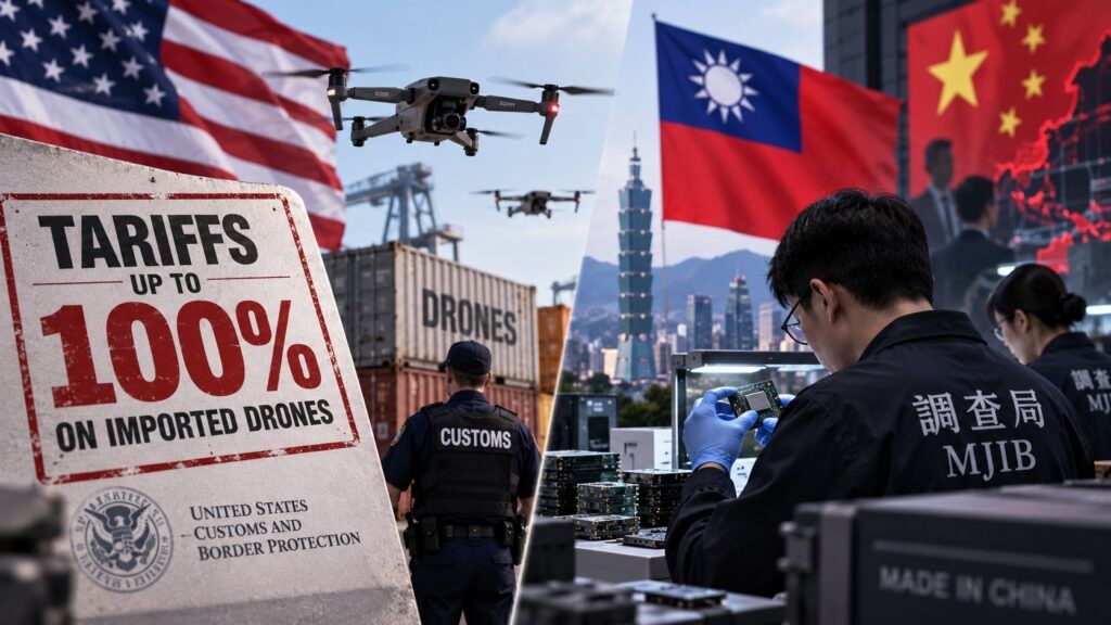 USA alzano il muro sui droni: dazi fino al 100% e Taiwan stringe sulla Cina 2 usa dazi droni cina taiwan tech